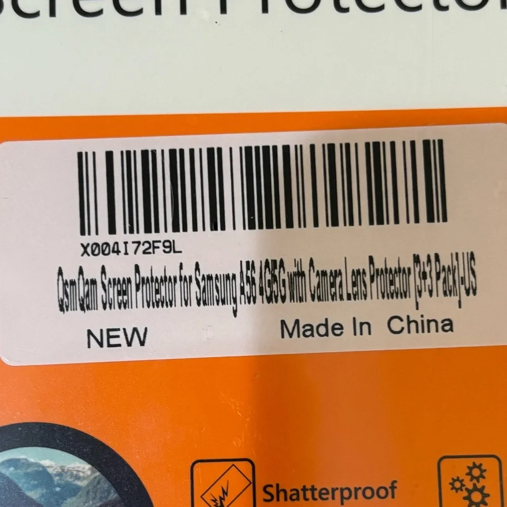 Tempered Glass Screen Protector